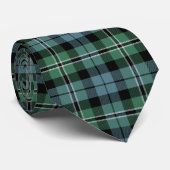 Scottish Clan Melville Tartan Kariert Krawatte (Gerollt)