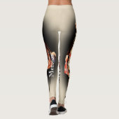 Scottish Clan Menzies by R. R. McIan Leggings (Rückseite)