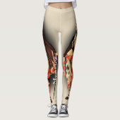 Scottish Clan Menzies by R. R. McIan Leggings (Vorderseite)