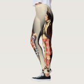 Scottish Clan Menzies by R. R. McIan Leggings (Links)