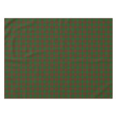 Scottish Clan Menzies Tartan Tischdecke (Vorderseite (Horizontal))