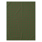 Scottish Clan Menzies Tartan Tischdecke (Vorderseite)