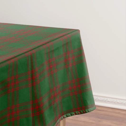 Scottish Clan Menzies Tartan Tischdecke (Beispiel)
