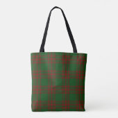 Scottish Clan Menzies Two in One Tartan Kariert Tasche (Rückseite)