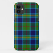 Scottish Clan Miller Tartan Kariert Case-Mate iPhone Hülle (Rückseite)