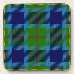 Scottish Clan Miller Tartan Kariert Getränkeuntersetzer