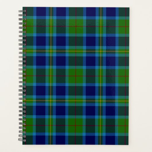 Scottish Clan Miller Tartan Kariert Planer (Vorderseite)