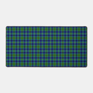 Scottish Clan Miller Tartan Kariert Schreibtischunterlage
