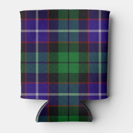 Scottish Clan Mitchell Tartan Kariert Dosenkühler (Vorderseite)