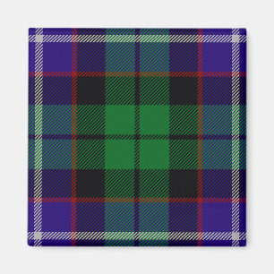 Scottish Clan Mitchell Tartan Kariert Magnet