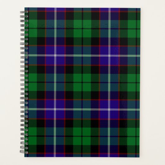 Scottish Clan Mitchell Tartan Kariert Planer (Vorderseite)
