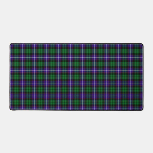 Scottish Clan Mitchell Tartan Kariert Schreibtischunterlage (Vorderseite)
