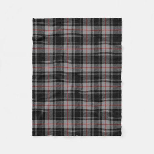 Scottish Clan Moffat Tartan Kariert Fleecedecke (Vorderseite)