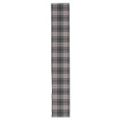 Scottish Clan Moffat Tartan Kariert Großer Tischläufer (Vorderseite)