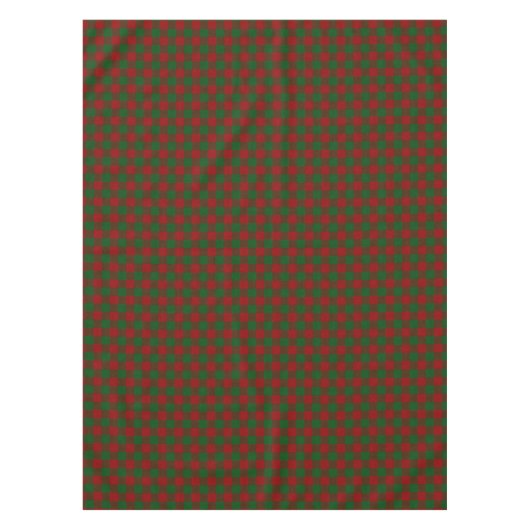 Scottish Clan Moncreiffe Moncrief Tartan Tischdecke (Vorderseite)