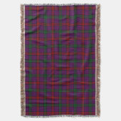 Scottish Clan Montgomery Tartan Kariert Decke (Vorderseite Vertikal)