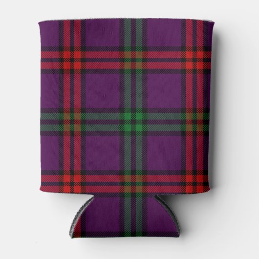 Scottish Clan Montgomery Tartan Kariert Dosenkühler (Vorderseite)