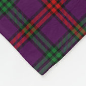Scottish Clan Montgomery Tartan Kariert Fleecedecke (Ecke)