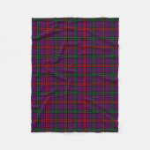 Scottish Clan Montgomery Tartan Kariert Fleecedecke (Vorderseite)