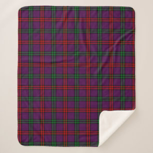 Scottish Clan Montgomery Tartan Kariert Sherpadecke