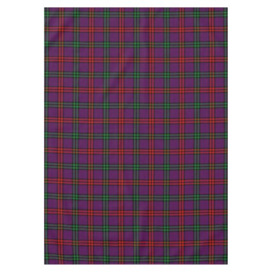 Scottish Clan Montgomery Tartan Kariert Tischdecke (Vorderseite)