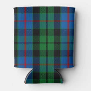 Scottish Clan Morrison Tartan Kariert Dosenkühler