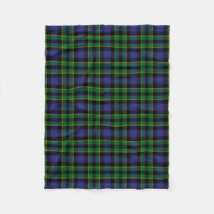 Scottish Clan Mowat Tartan Kariert Fleecedecke
