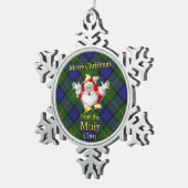 Scottish Clan Muir Christmas Ornament (Rechts)