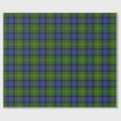 Scottish Clan Muir Tartan Kariert Geschenkpapier (Flach)
