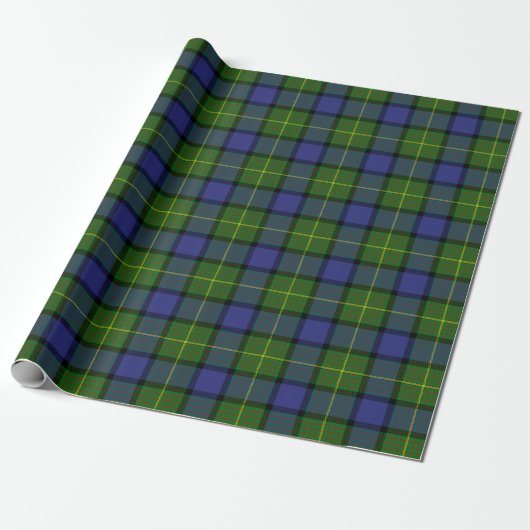 Scottish Clan Muir Tartan Kariert Geschenkpapier (Ungerollt)