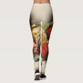 Scottish Clan Munro by R. R. McIan Leggings (Rückseite)