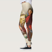 Scottish Clan Munro by R. R. McIan Leggings (Links)