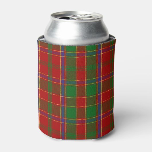 Scottish Clan Munro Tartan Kariert Dosenkühler (Kanne Vorderseite)