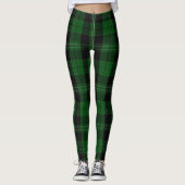 Scottish Clan MURPHY Tartan Karierte Leggings in I (Vorderseite)