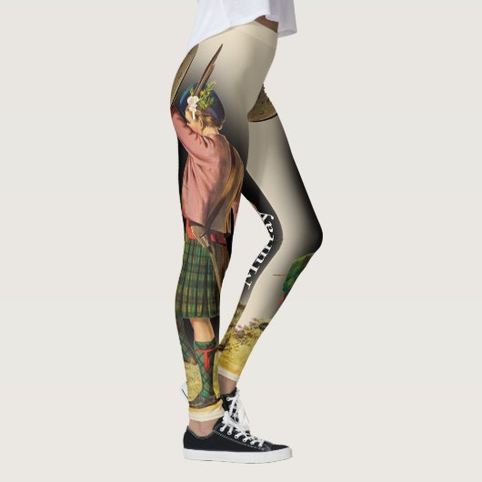 Scottish Clan Murray by R. R. McIan Leggings (Rechts)