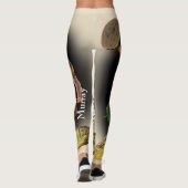 Scottish Clan Murray by R. R. McIan Leggings (Rückseite)