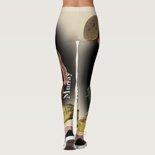 Scottish Clan Murray by R. R. McIan Leggings (Rückseite)