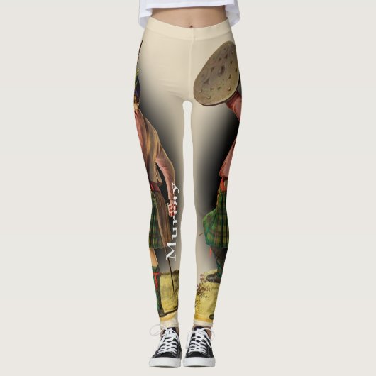 Scottish Clan Murray by R. R. McIan Leggings (Vorderseite)