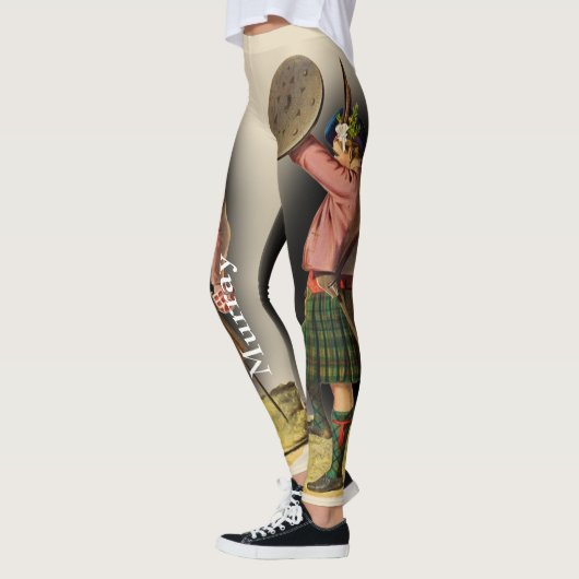 Scottish Clan Murray by R. R. McIan Leggings (Links)