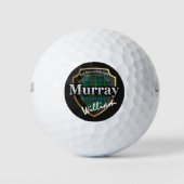 Scottish Clan Murray personalisieren Ihren Namen Golfball (Vorderseite)