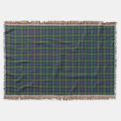 Scottish Clan Murray Tartan Decke (Vorderseite)