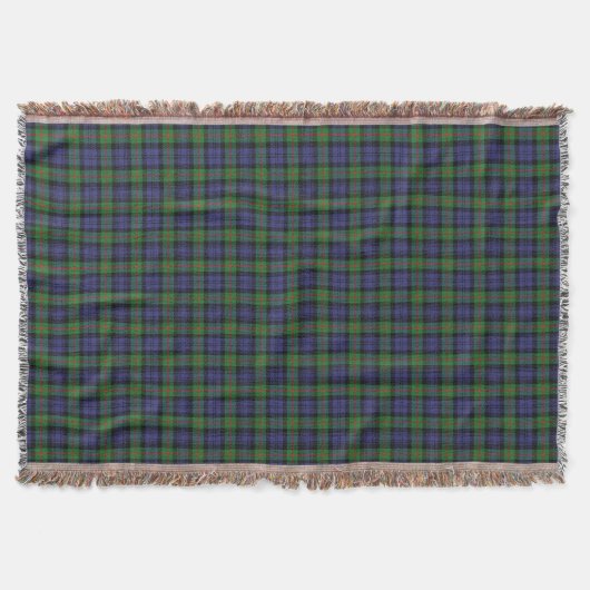 Scottish Clan Murray Tartan Decke (Vorderseite)
