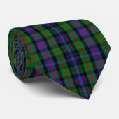 Scottish Clan Murray Tartan Kariert Krawatte (Gerollt)