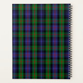 Scottish Clan Murray Tartan Kariert Planer (Rückseite)