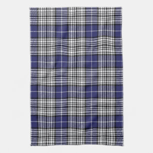 Scottish Clan Napier Tartan Kariert Geschirrtuch