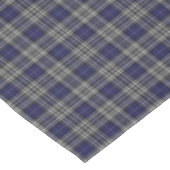 Scottish Clan Napier Tartan Tischdecke (Schrägansicht)