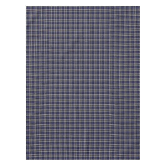Scottish Clan Napier Tartan Tischdecke (Vorderseite)