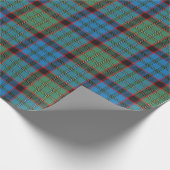 Scottish Clan Nicolson Hunting Ancient Geschenkpapier (Ecke)
