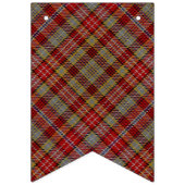 Scottish Clan Ogilvie Ogilvy Tartan Wimpelkette (Erste Fahne)