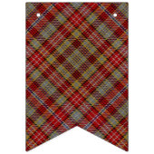 Scottish Clan Ogilvie Ogilvy Tartan Wimpelkette (Dritte Fahne)
